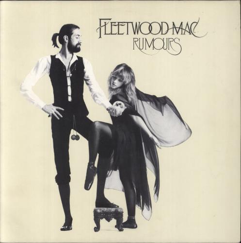 Fleetwood Mac Rumours vinyl LP album (LP record) German MACLPRU802837