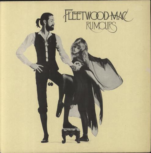 Fleetwood Mac Rumours vinyl LP album (LP record) Greek MACLPRU851580