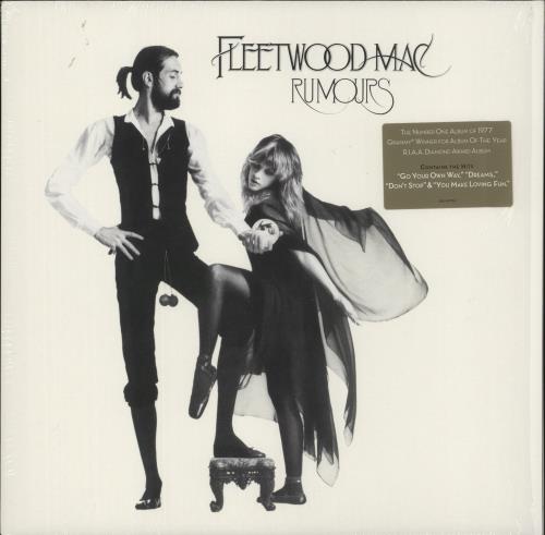 Fleetwood Mac Rumours vinyl LP album (LP record) UK MACLPRU874658