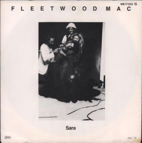 Fleetwood Mac Sara 7" vinyl single (7 inch record / 45) German MAC07SA666333