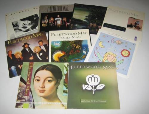 Fleetwood Mac Set Of 9 x 7" Vinyl Singles 7" vinyl single (7 inch record / 45) UK MAC07SE407061