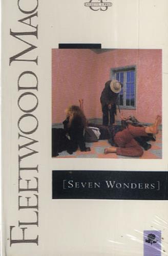 Fleetwood Mac Seven Wonders cassette single US MACCSSE454503