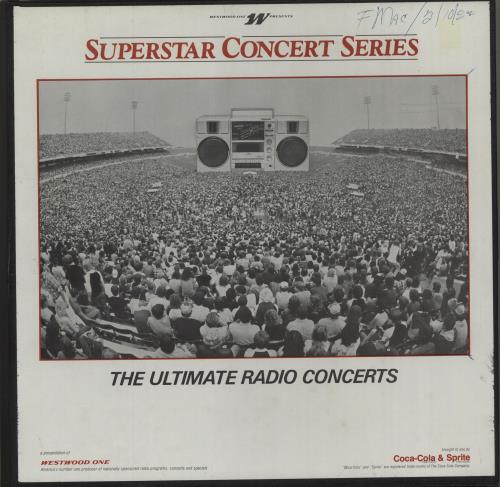 Fleetwood Mac Superstar Concert Series Vinyl Box Set US MACVXSU150099