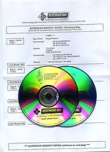 Fleetwood Mac Superstar Concert Series 2 CD album set (Double CD) US MAC2CSU284173