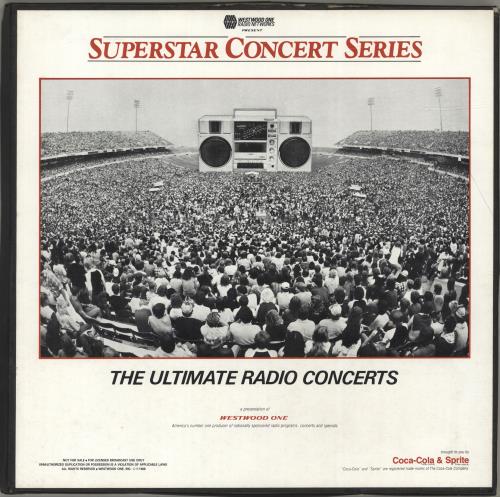 Fleetwood Mac Superstar Concert Series Vinyl Box Set US MACVXSU689027