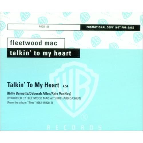 Fleetwood Mac Talkin' To My Heart CD single (CD5 / 5") German MACC5TA183427