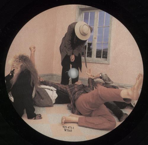 Fleetwood Mac Tango In The Night - Sticker on Sleeve vinyl LP album (LP record) German MACLPTA590888