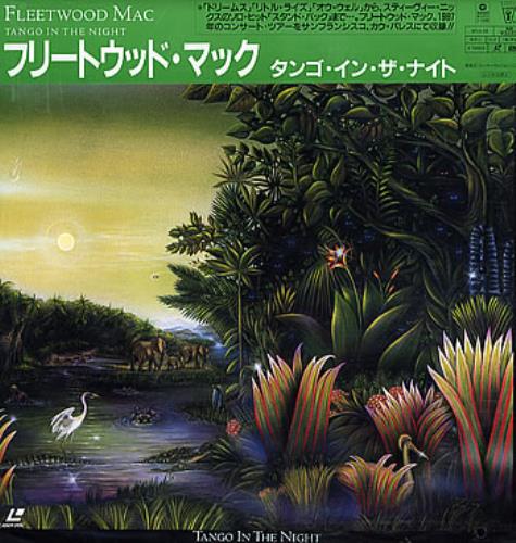 Fleetwood Mac Tango In The Night laserdisc / lazerdisc Japanese MACLZTA288876