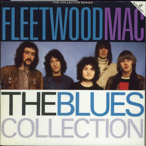 Fleetwood Mac The Blues Collection 2-LP vinyl record set (Double LP Album) UK MAC2LTH446655
