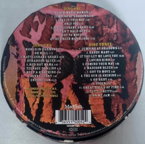 Fleetwood Mac The Boston Box 3-CD album set (Triple CD) UK MAC3CTH805138