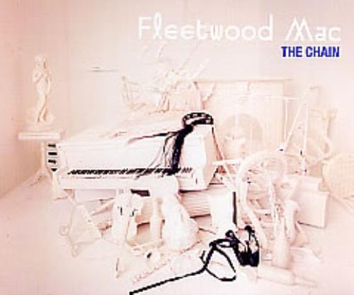 Fleetwood Mac The Chain CD single (CD5 / 5") German MACC5TH112981