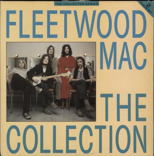 Fleetwood Mac The Collection - EX 2-LP vinyl record set (Double LP Album) UK MAC2LTH773525