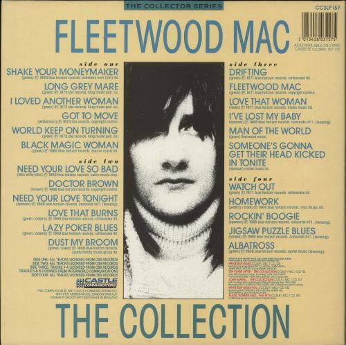 Fleetwood Mac The Collection 2-LP vinyl record set (Double LP Album) UK MAC2LTH494957