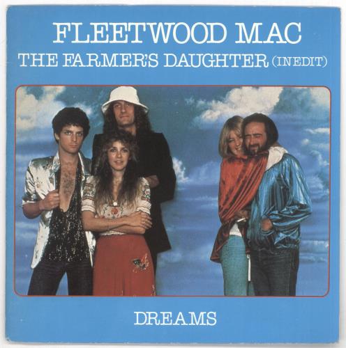 Fleetwood Mac The Farmer's Daughter 7" vinyl single (7 inch record / 45) French MAC07TH721511