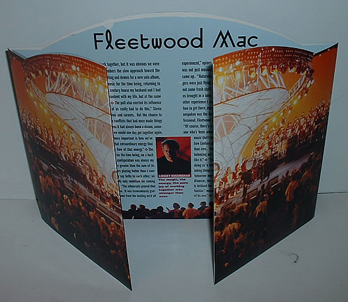 Fleetwood Mac The Mac Is Back media press pack US MACPPTH104452