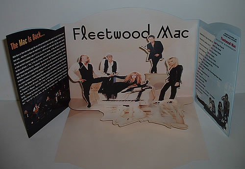 Fleetwood Mac The Mac Is Back media press pack US MACPPTH104452