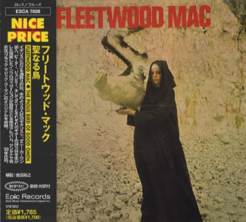 Fleetwood Mac The Pious Bird Of Good Omen CD album (CDLP) Japanese MACCDTH352065
