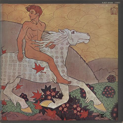 Fleetwood Mac Then Play On vinyl LP album (LP record) Japanese MACLPTH656591