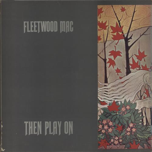 Fleetwood Mac Then Play On vinyl LP album (LP record) Japanese MACLPTH656591
