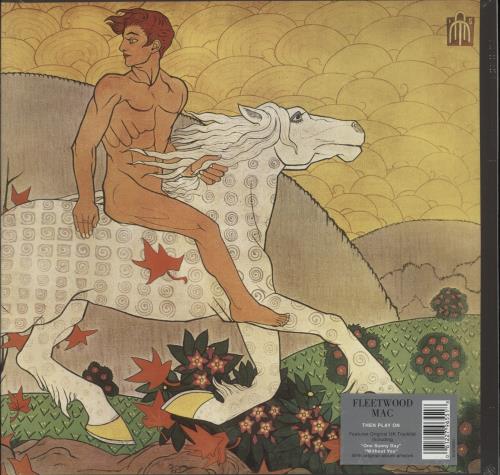 Fleetwood Mac Then Play On vinyl LP album (LP record) UK MACLPTH890560