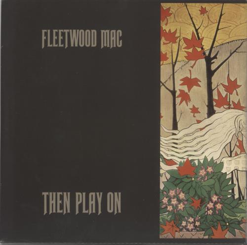 Fleetwood Mac Then Play On vinyl LP album (LP record) UK MACLPTH890560