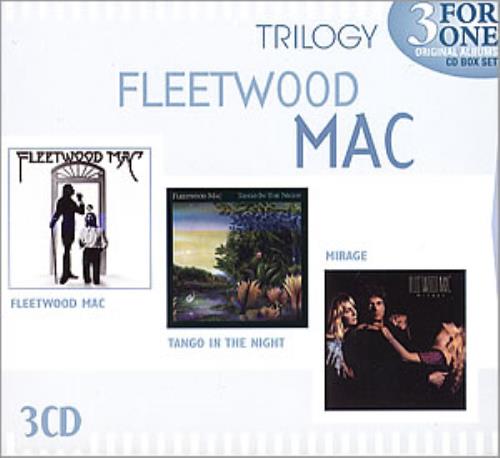 Fleetwood Mac Trilogy 3-CD album set (Triple CD) Australian MAC3CTR348466