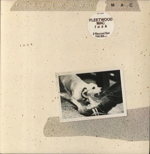 Fleetwood Mac Tusk - Title Hype Stickered Sleeve 2-LP vinyl record set (Double LP Album) US MAC2LTU860444