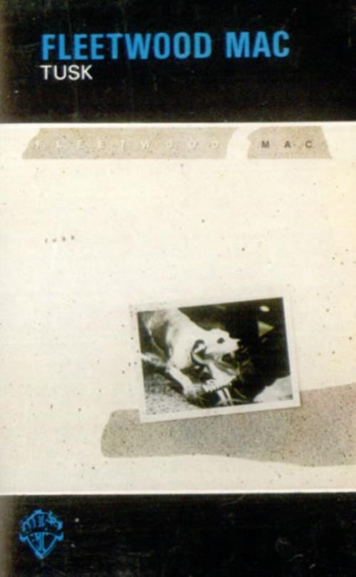 Fleetwood Mac Tusk cassette album UK MACCLTU525434