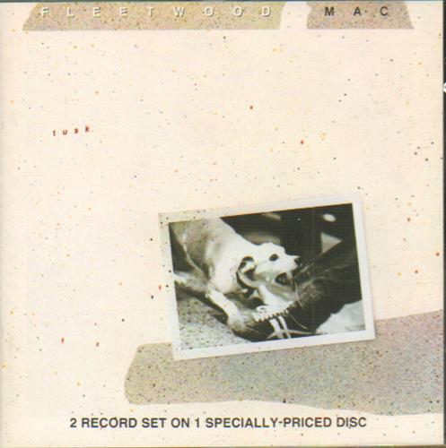 Fleetwood Mac Tusk CD album (CDLP) Japanese MACCDTU654099