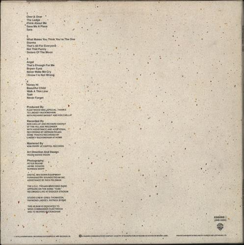 Fleetwood Mac Tusk 2-LP vinyl record set (Double LP Album) UK MAC2LTU682608