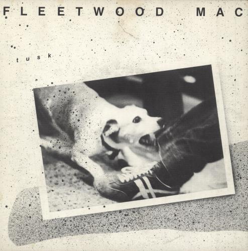 Fleetwood Mac Tusk 7" vinyl single (7 inch record / 45) French MAC07TU744369