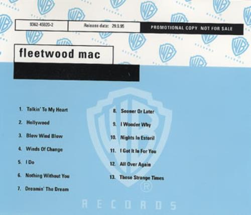 Fleetwood Mac Untitled - Time CD album (CDLP) UK MACCDUN51889