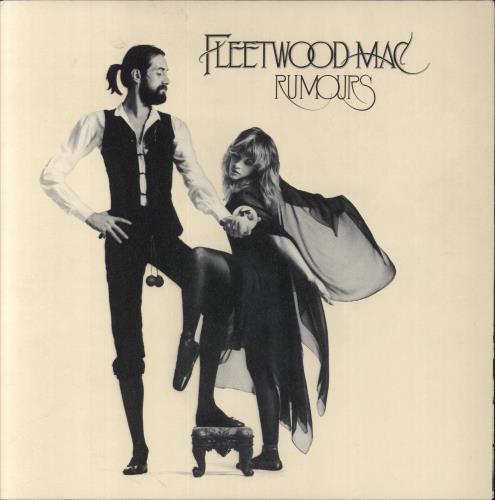 Fleetwood Mac Rumours - 2nd + Insert vinyl LP album (LP record) UK MACLPRU603555