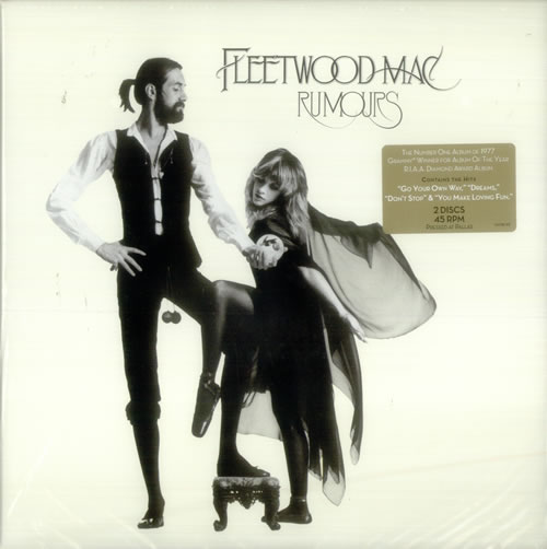 Fleetwood Mac Rumours - RSD11 - 180gram 45RPM Vinyl - Sealed 2-LP vinyl record set (Double Album) US MAC2LRU546369