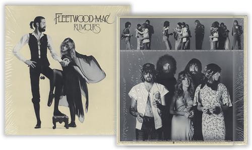 fleetwood mac rumours vinyl record