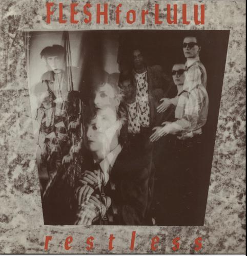 Flesh For Lulu Restless 12" vinyl single (12 inch record / Maxi-single) UK FLE12RE648828