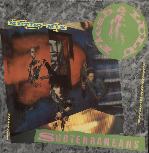 Flesh For Lulu Subterraneans (Metro-Mix) 12" vinyl single (12 inch record / Maxi-single) UK FLE12SU730083