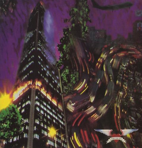 Flesh For Lulu Time And Space 12" vinyl single (12 inch record / Maxi-single) UK FLE12TI316217