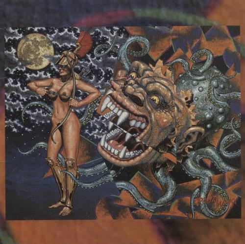 Flesh Volcano Slut 12" vinyl single (12 inch record / Maxi-single) UK VLC12SL215741