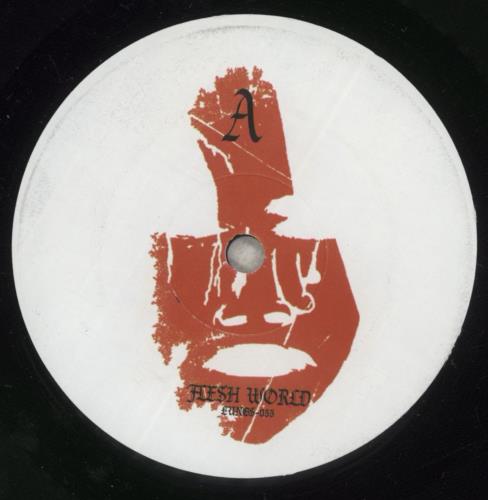 Flesh World A Line In Wet Grass 7" vinyl single (7 inch record / 45) US 9NE07AL882227