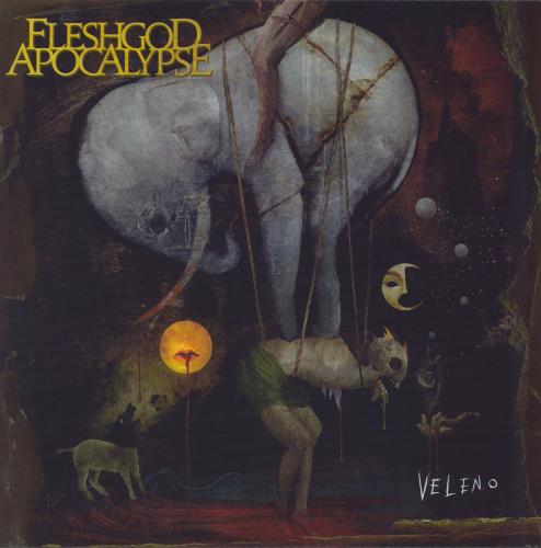 Fleshgod Apocalypse Veleno 2-LP vinyl record set (Double LP Album) US 5QJ2LVE817623