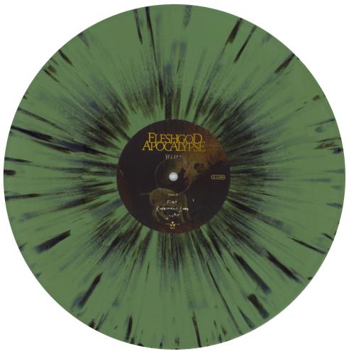 Fleshgod Apocalypse Veleno 2-LP vinyl record set (Double LP Album) US 5QJ2LVE817623