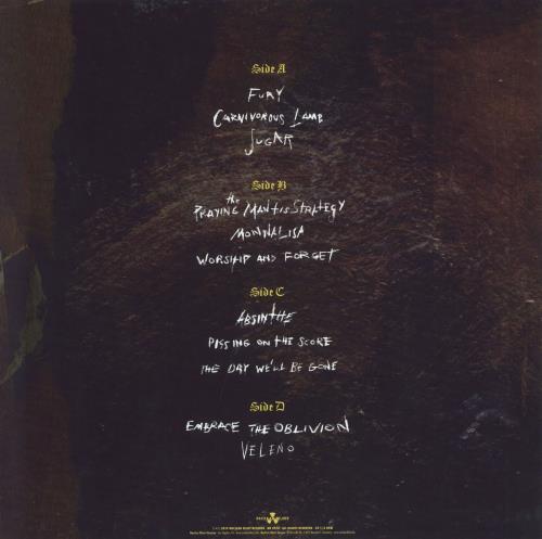 Fleshgod Apocalypse Veleno 2-LP vinyl record set (Double LP Album) US 5QJ2LVE817623