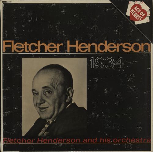 Fletcher Henderson 1934 - Nineteen Thirty Four vinyl LP album (LP record) UK FEHLPNI448629