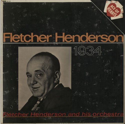 Fletcher Henderson 1934 - Nineteen Thirty Four vinyl LP album (LP record) UK FEHLPNI585340