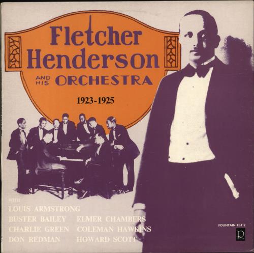 Fletcher Henderson Fletcher Henderson And His Orchestra vinyl LP album (LP record) UK FEHLPFL689749
