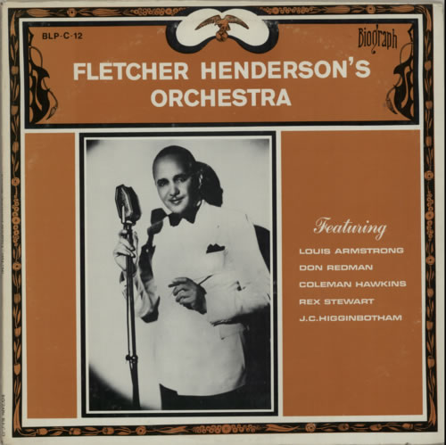 Fletcher Henderson Fletcher Henderson's Orchestra vinyl LP album (LP record) US FEHLPFL585336
