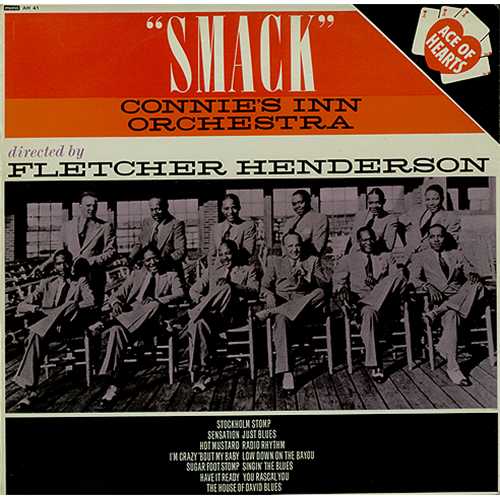 Fletcher Henderson Smack vinyl LP album (LP record) UK FEHLPSM408935