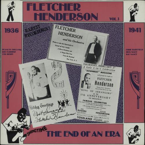 Fletcher Henderson The End Of An Era Vol. 1 vinyl LP album (LP record) Italian FEHLPTH670046