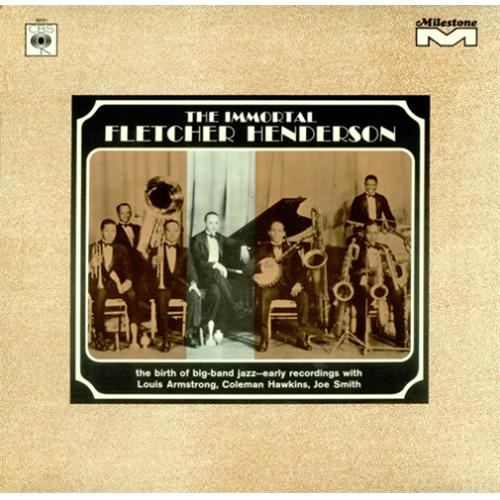 Fletcher Henderson The Immortal Fletcher Henderson UK vinyl LP album